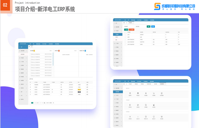 新洋電工ERP系統